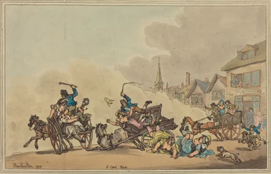 A Cart Race