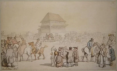 A Crowded Race Meeting