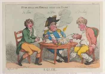 A Glee, March 1, 1808