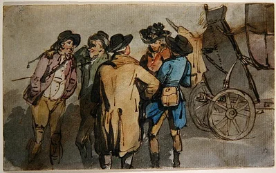A Group of Figures