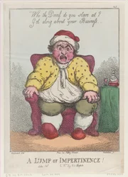 A Lump of Impertinence!, reprint