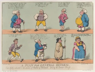 A Plan for General Reform, August 29, 1809