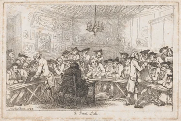 A Print Sale--A Night Auction, 1788