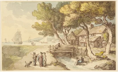 A Scene in Cornwall