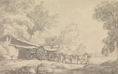 A Timber Wagon