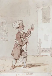 A Village Barber