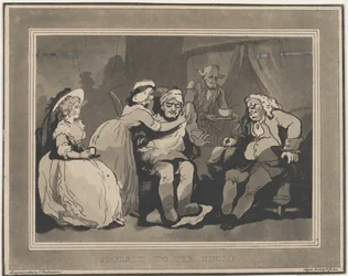 A Visit to the Uncle, December 20, 1794