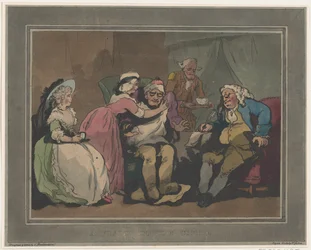 A Visit to the Uncle, December 20, 1794