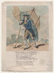 Aerostation out at Elbows, or The Itinerant Aeronaut