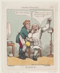 Barber, August 30, 1799