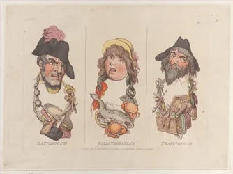 Battleorum, Billingsgatina, Trafficorum