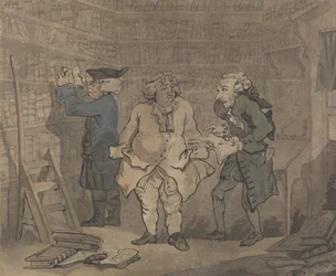 Bookseller and Author