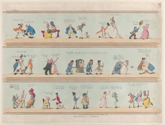 Borders for Rooms, Plate 2, March 25, 1799