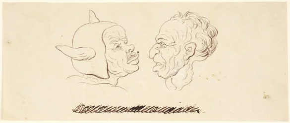 Caricatures: Sensual Desire