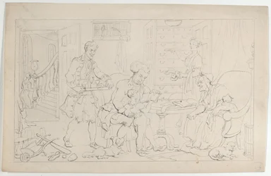 Childhood: The First Tutor, from The Dance of Life, September 1, 1817