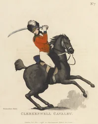 Clerkenwell Cavalry, c.1799