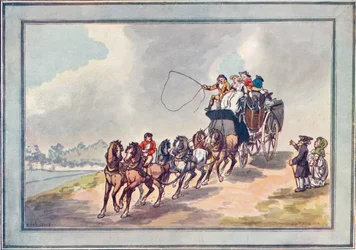 Coach and Six, 1907