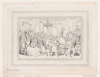 Comforts of Bath, Plate 2, January 6, 1798