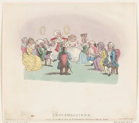 Conversazione, March 20, 1803