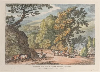 Cottage at the Foot of Router Mountain, Cornwall