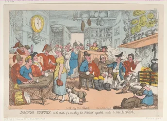 Doctor Syntax, in the Middle of a Smoking Hot Political Squabble, Wishes to Whe...