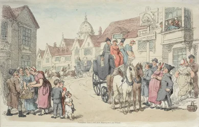 Dolphins Inn: Greenwich and Woolwich Coaches