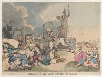Downfall of Monopoly in 1800, August 14, 1800
