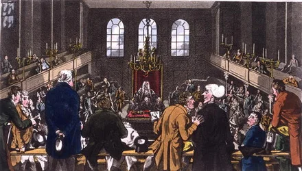 Dr Syntax in the House of Commons