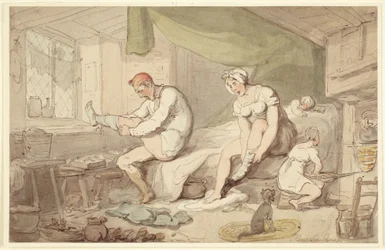 Dressing Scene