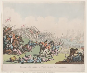 England Invaded, or Frenchmen Naturalized