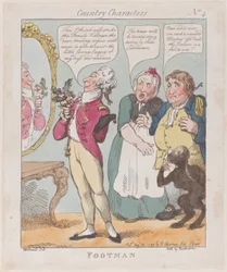 Footman, August 30, 1799