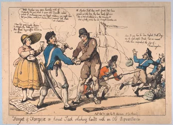 Forget & Forgive, or Honest Jack Shaking Hands with an Old Acquaintance