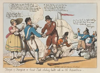 Forget and Forgive or Honest Jack Shaking Hands with an Old Acquaintance