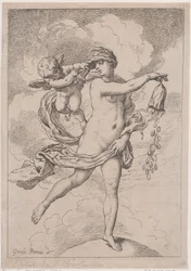 Fortuna with a Purse, 1795-99