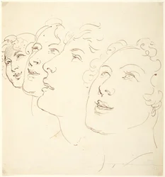 Four Heads