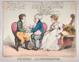 Friendly Accommodation, February 25, 1802