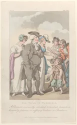 Frontispiece: The Vicar of Wakefield, from The Vicar of Wakefield