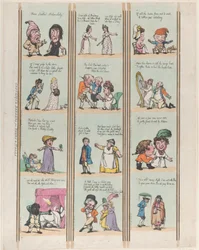 Grotesque Borders for Rooms & Halls, Plate 16