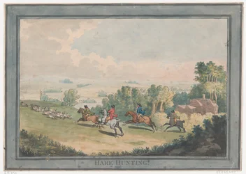 Hare Hunting, February 1, 1789
