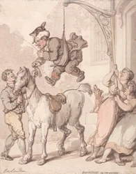 How to Vault in the Saddle