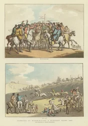 Humours of Horse-Racing a Hundred Years Ago