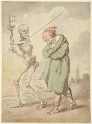 Illustration for The Dance of Death