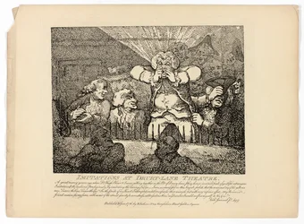 Imitations and Drury-Lane Theatre, from Boswell