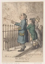 John Rosedale Mariner, Exhibitor at the Hall of Greenwich Hospital, April 26, 1807