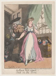 La Fille Mal Gardée, or Jack in the Box, June 25, 1802