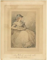 Lady Elliott, Commonly Called Dolly The Tall, 1775-1827