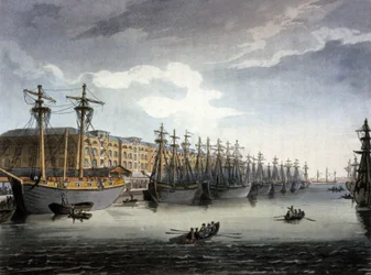 London, River Thames and the Docks