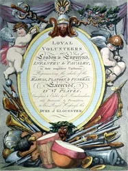 Loyal Volunteers of London, title page