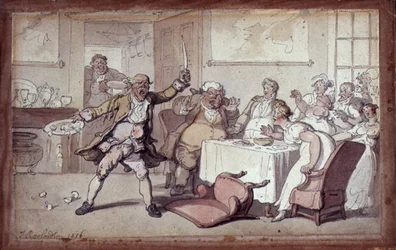 Madness at the Dinner Table
