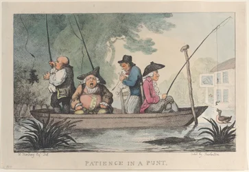 Patience in a Punt, 1811
